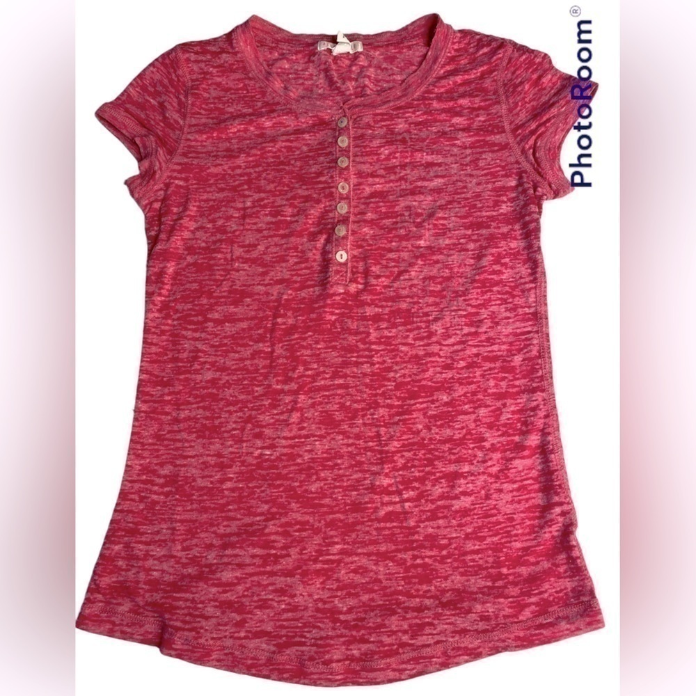 AÉROPOSTALE PINK TEE SIZE MEDIUM